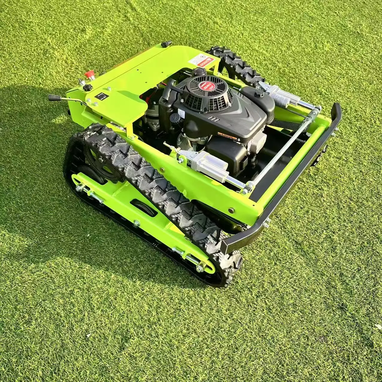 Customized Industrial Flail Farm Lawn Mower Self-Propelled Feature Cutting Width Remote Control