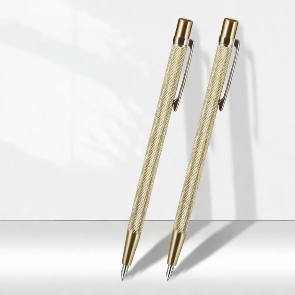 Tungsten Steel Marking Pen Hard Alloy Scriber Tool Glass Ceramic Cutting Scribe Industrial Metal Layout Hand Held Craft Tool