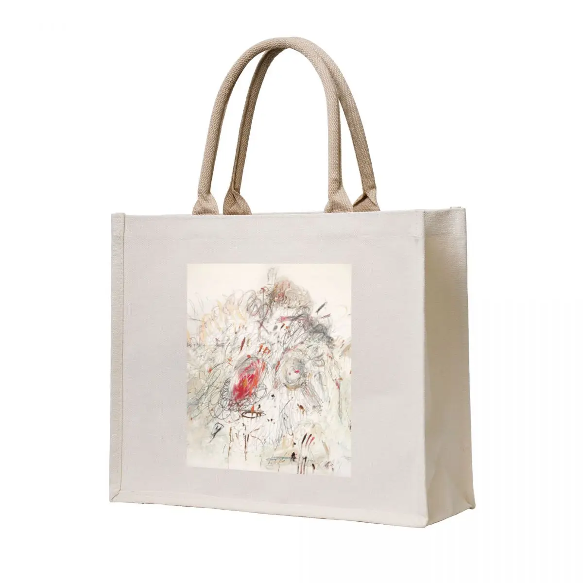 

Cy Twombly - Leda and the Swan Tote Bag Shopper handbag shopping bags foldable cloth bag woman
