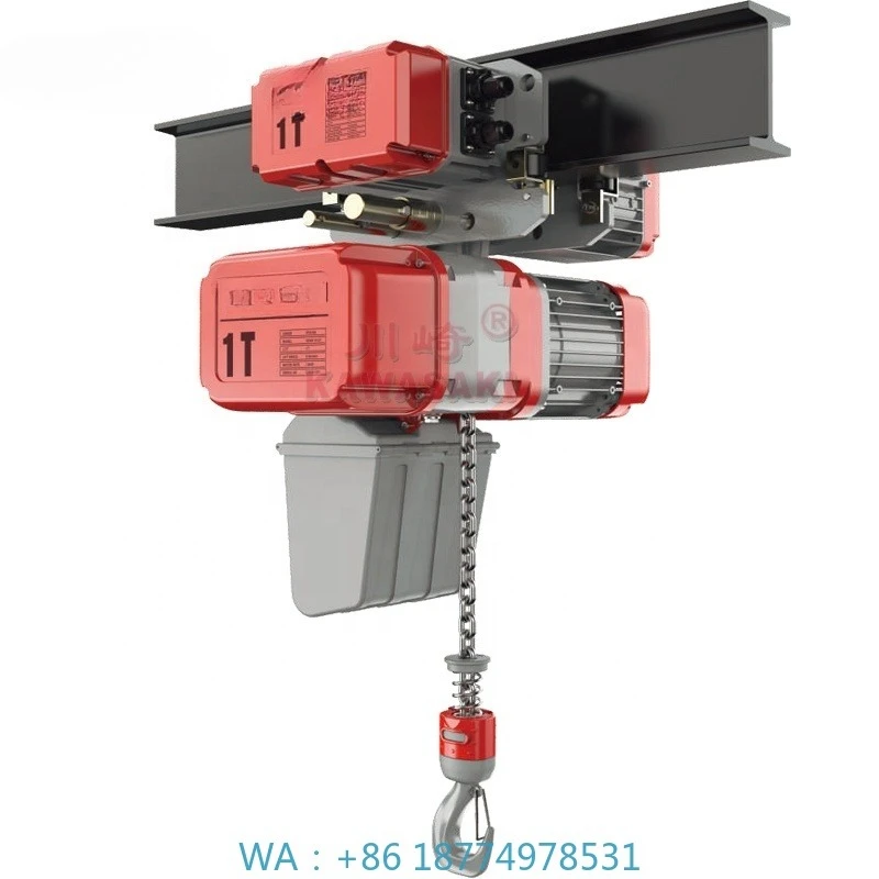 

Electric Hoist with Trolley for Lifting M5 IP55 1 Electric Chain Hoist 1 Tn 5 10 Ton Factory Wholesale
