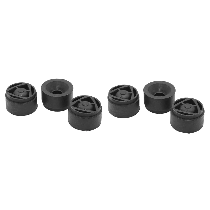 6Pcs Engine Mounting Bush For Ford Focus 2004-2011 4M5G-6A994-AA 1434444 Protective Cover Und Er Guard Plate