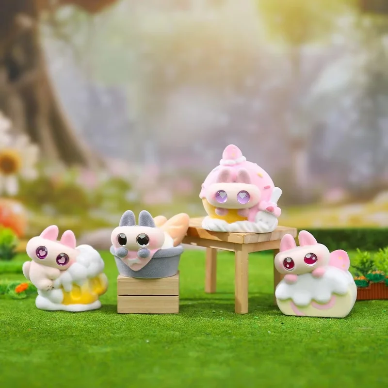 

Doudouni, милый кот, настольные украшения, слепая коробка, модная серия послеобеденного чая, коллекционный подарок для девочек, игрушка, хобби