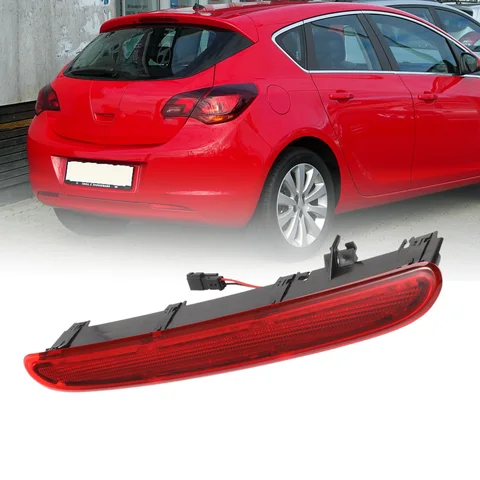 Задний высокоуровневый центр, третья Тормозная модель 13372164 для Opel/Vauxhall Astra J 5D хэтчбек GTC OPC 13262019