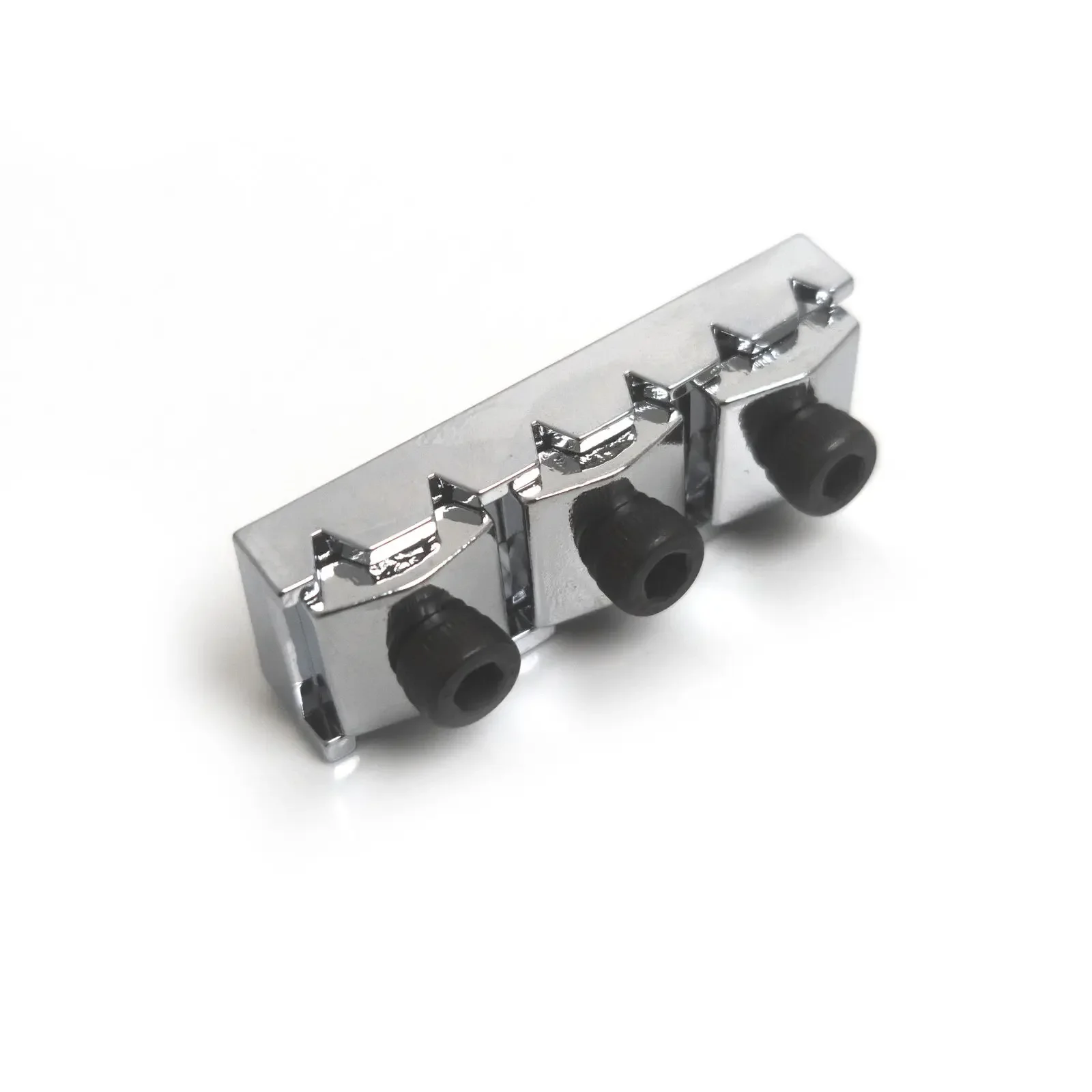 Guitar Locking Nut String Lock 42mm for 6-String Electric Guitar, Top Mount, Durable Guitar