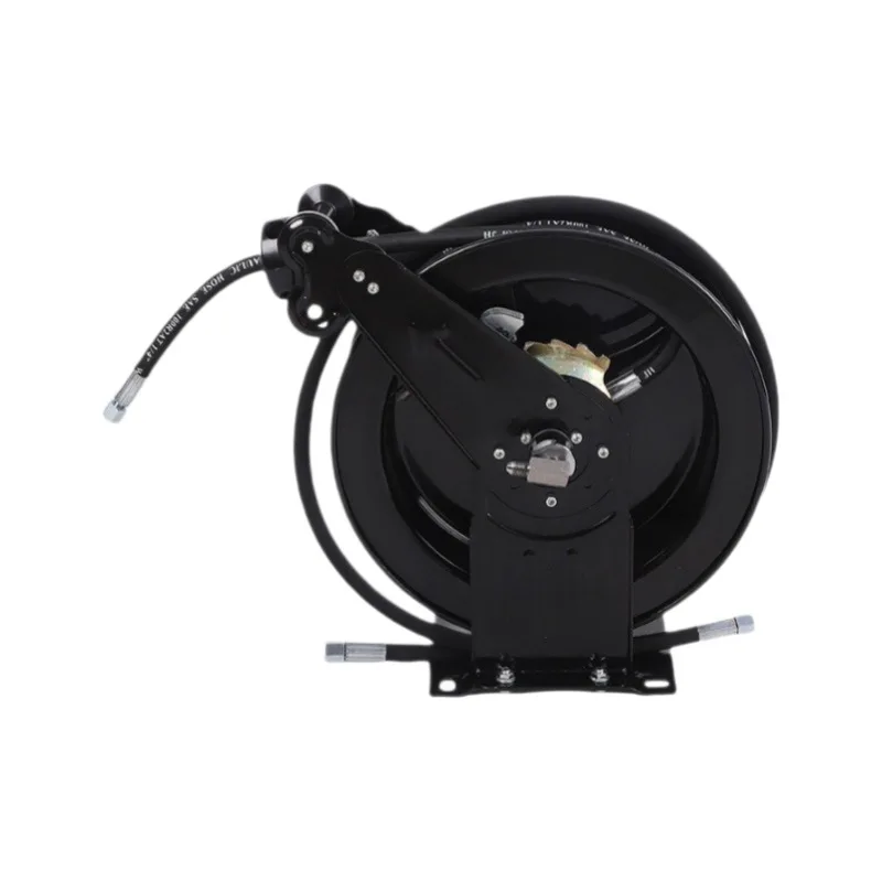 

Automatic High Pressure Retractable Swing Hose Reel Solid and Durable for Car Wash Cleaning Equipment Parts