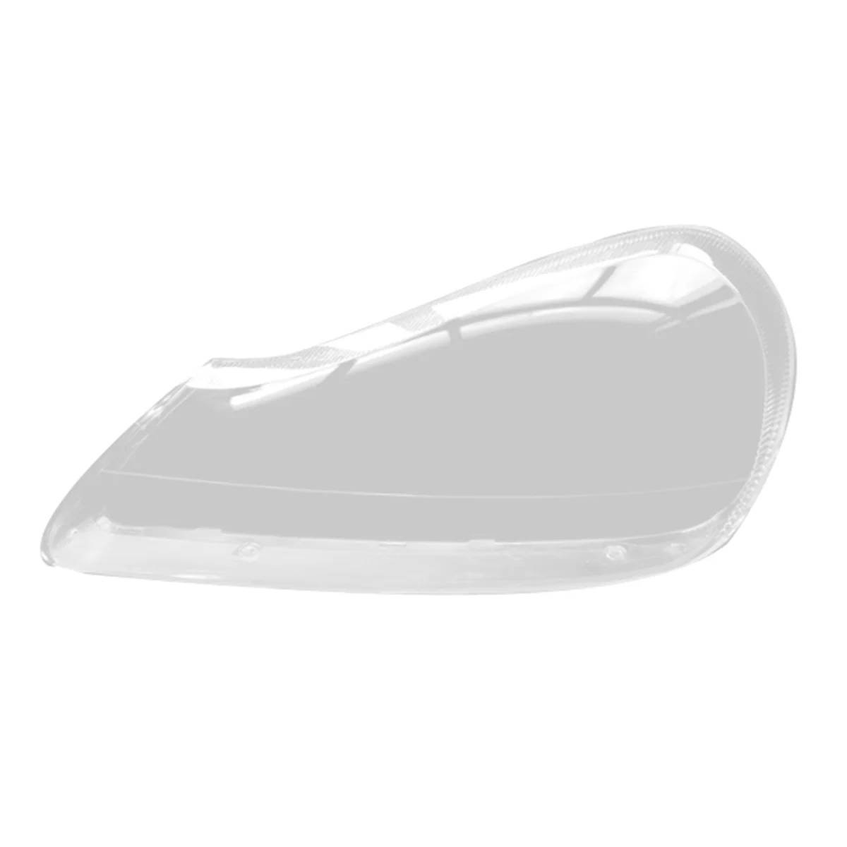 

Car Left Headlight Shell Lamp Shade Transparent Lens Cover Headlight Cover for Porsche Cayenne 2007-2010