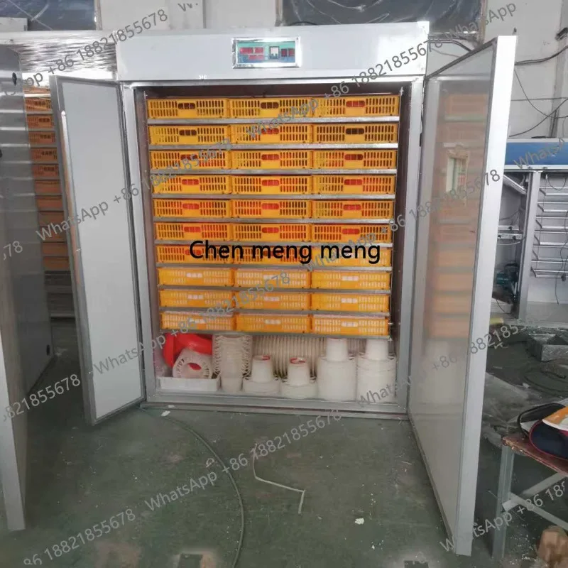 1584 Eggs Household Commercial Use Smart Incubator With Touch Screen Poultry Hatchery Equipment Automatic Egg Turning Incubator