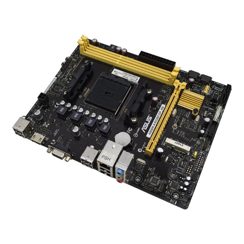 ASUS  Motherboard A58BM-A/M32BF/DP_MB  Socket FM2/FM2+ AMD A58 DDR3 16GB support AMD A10-6700 A10-7860K cpu  Micro ATX