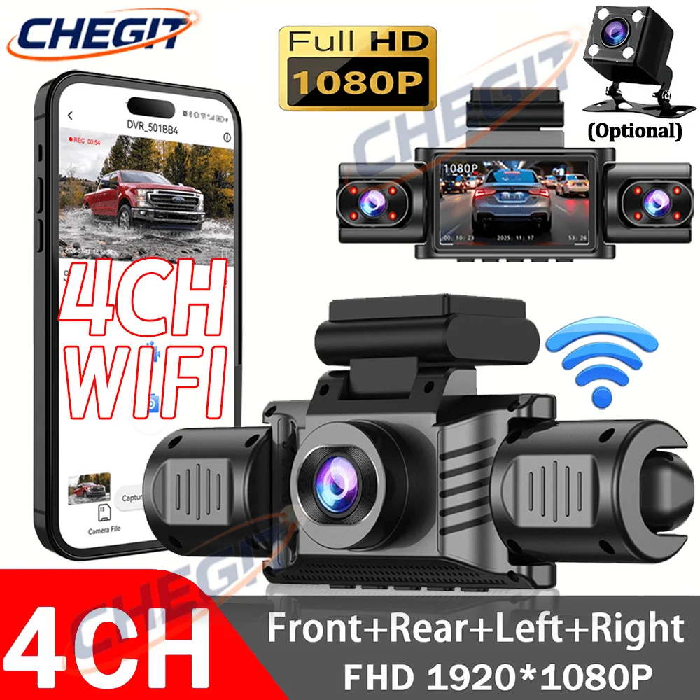 1080P Car Recording…