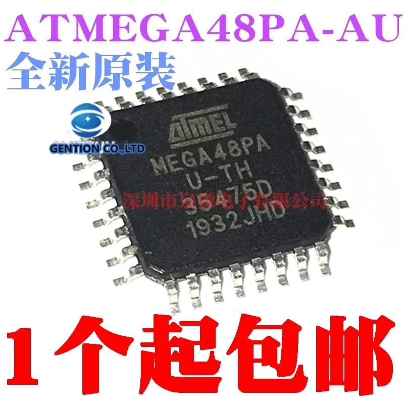 

5 шт. ATMEGA48PA-AU MEGA48PA TQFP32 в наличии 100% новые и оригинальные