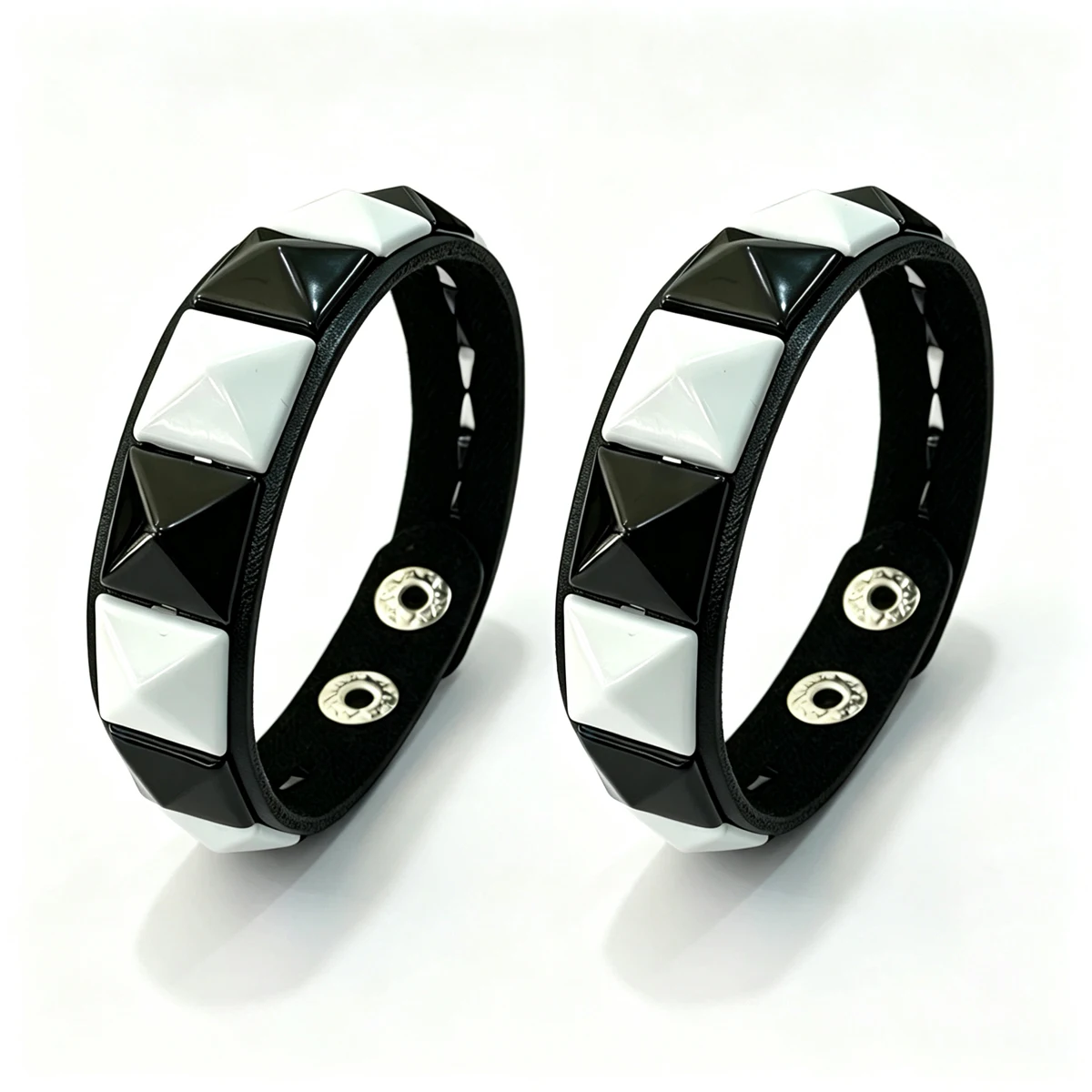 2 unidades/juego. Pulsera con  - Women'S Emo Accessories reseña y precio