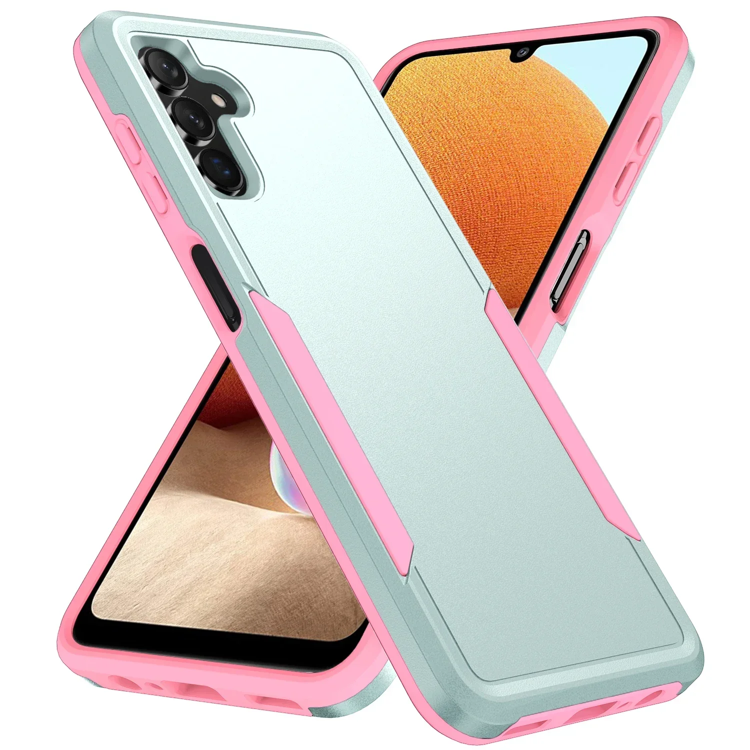 

For Samsung A15 A 15 54 14 Anti-Knock Hard Bag Armor Case for Samsung Galaxy A15 A54 A14 5G Mobile Phone Cases