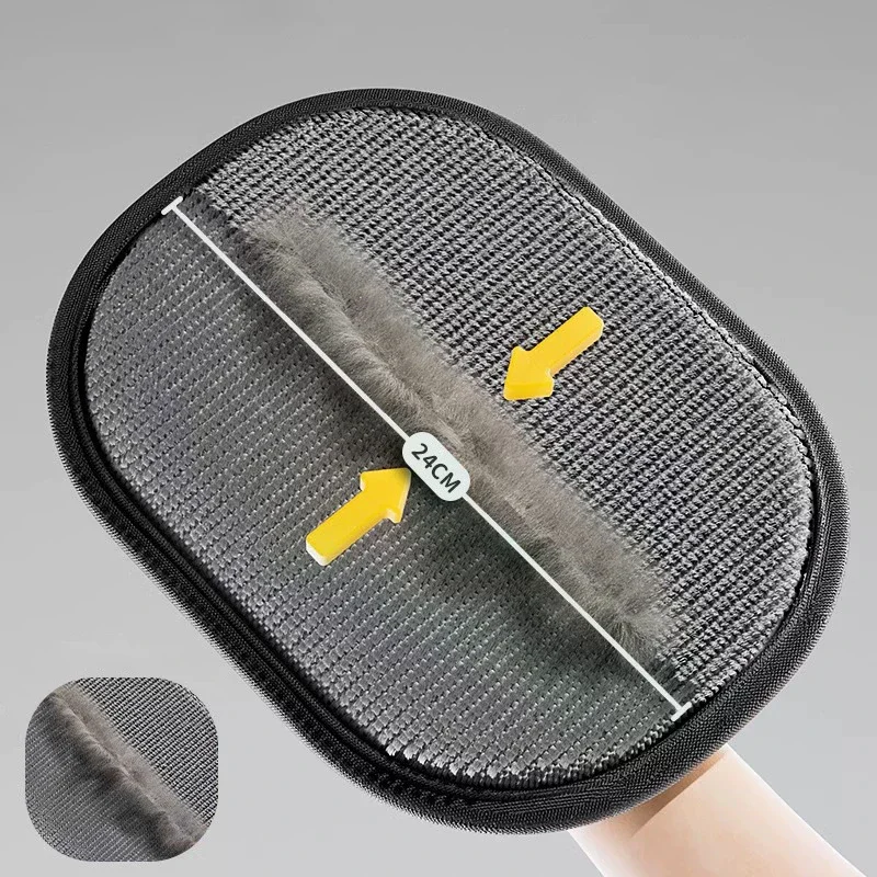 Elektrostatischer Tierhaar-Ent – Pet Grooming Glove Bewertung und Preis