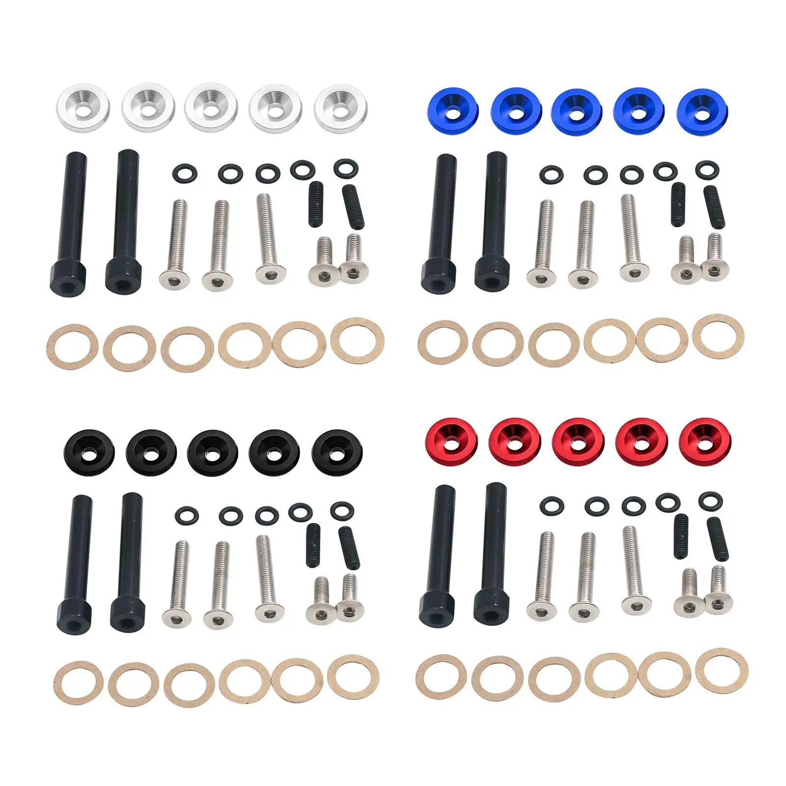 

Valve Cover Washer Set Easy Installation Repair Parts Accessory Assembly