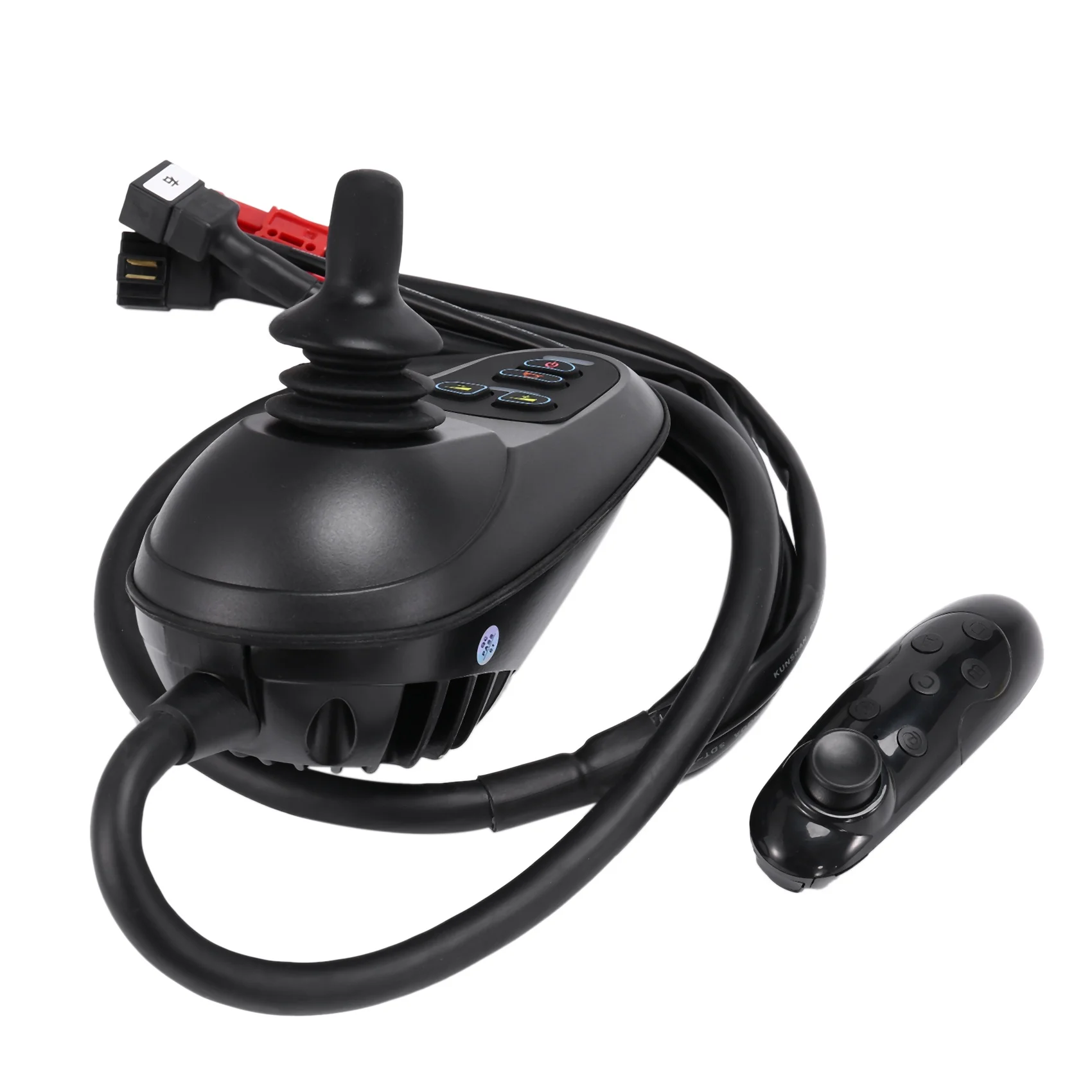 

Universal Electric Wheelchair Joystick Dual Controller Wireless Bluetooth Control Handle