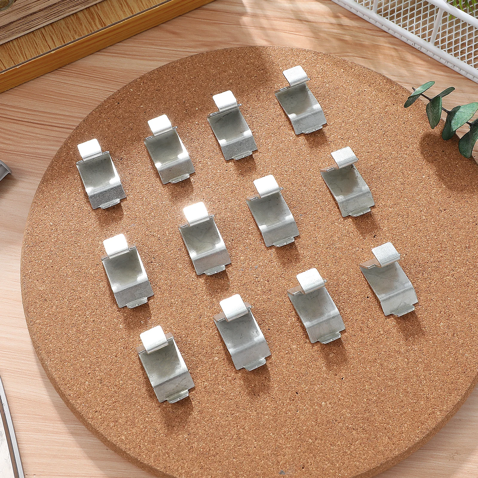 

10pcs Heavy Duty Iron Support Adjustable Brackets File Accessories Durable Metal Pegs For Bookcase Storage Kitchen Shelf Bracket