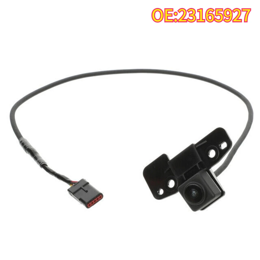 

High quality New For 23165927 Car Front View Camera Parking Assist Camera Chevy Traverse 2018-2021 Car Security Camera