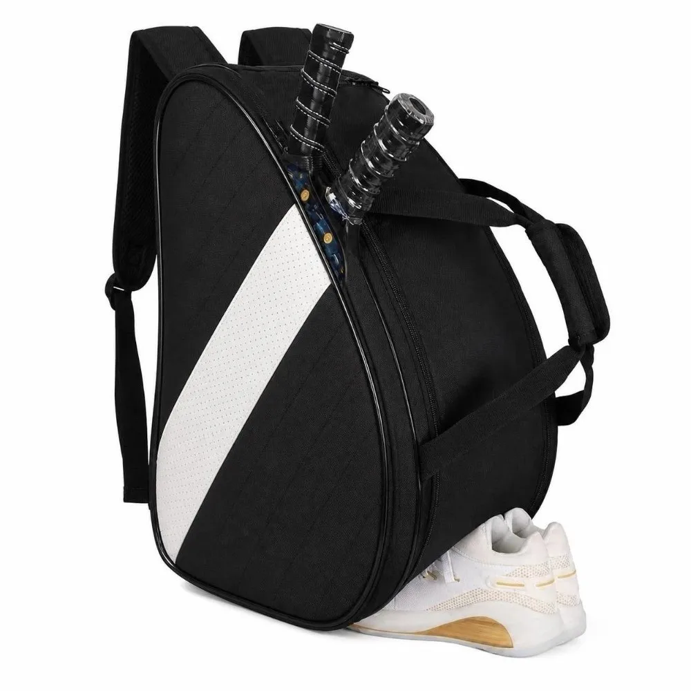 large-capacity-pickleball-racket-backpack-waterproof-with-shoe-compartment-pickleball-bag-lightweight-paddle-storage-bag