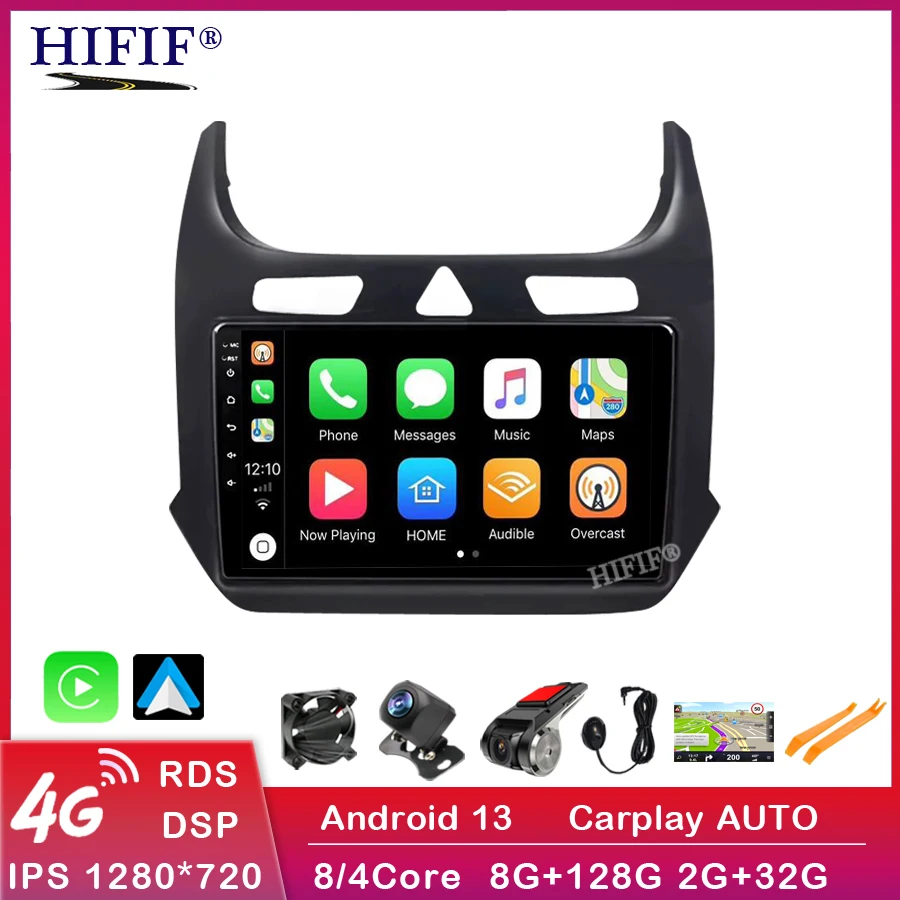 For Chevrolet Cobalt 2 2011 - 2018 Car Radio Multimedia Video Player Navigation GPS Android 13 No 2din 2 din dvd