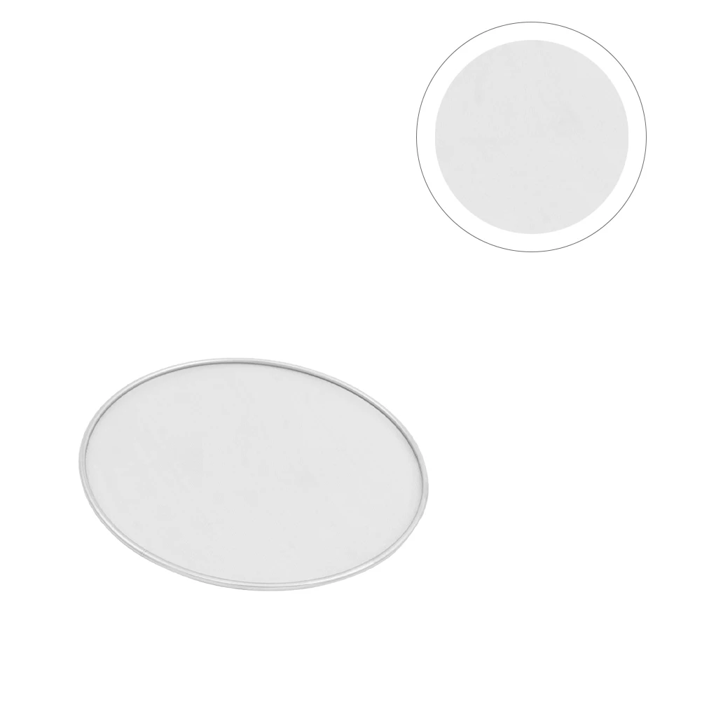 

Oilproof Mesh Accessories Frying Pan Grease Splatter Guard White Cover Greaseproof Net