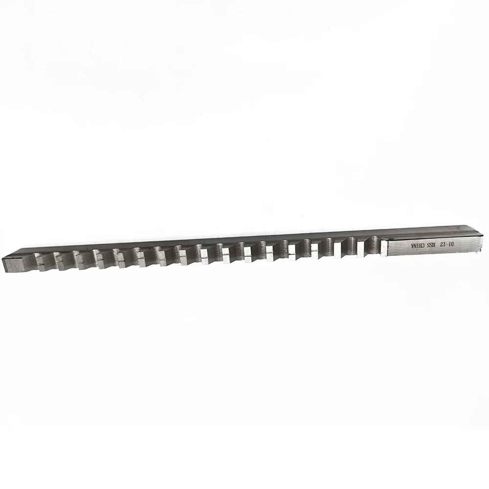 Imagem -04 - High Velocidade Steel Cnc Cutting Tool Knife Keyway Broach Cutter e Shim d Push tipo Hss 12 mm Pcs Shims