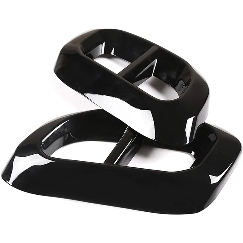 A03E-لمرسيدس بنز GLE GLC GLS W167 X253 X167 2019 2020 العادم الخمار الذيل تلميح الأنابيب إطار غطاء الكسوة #2