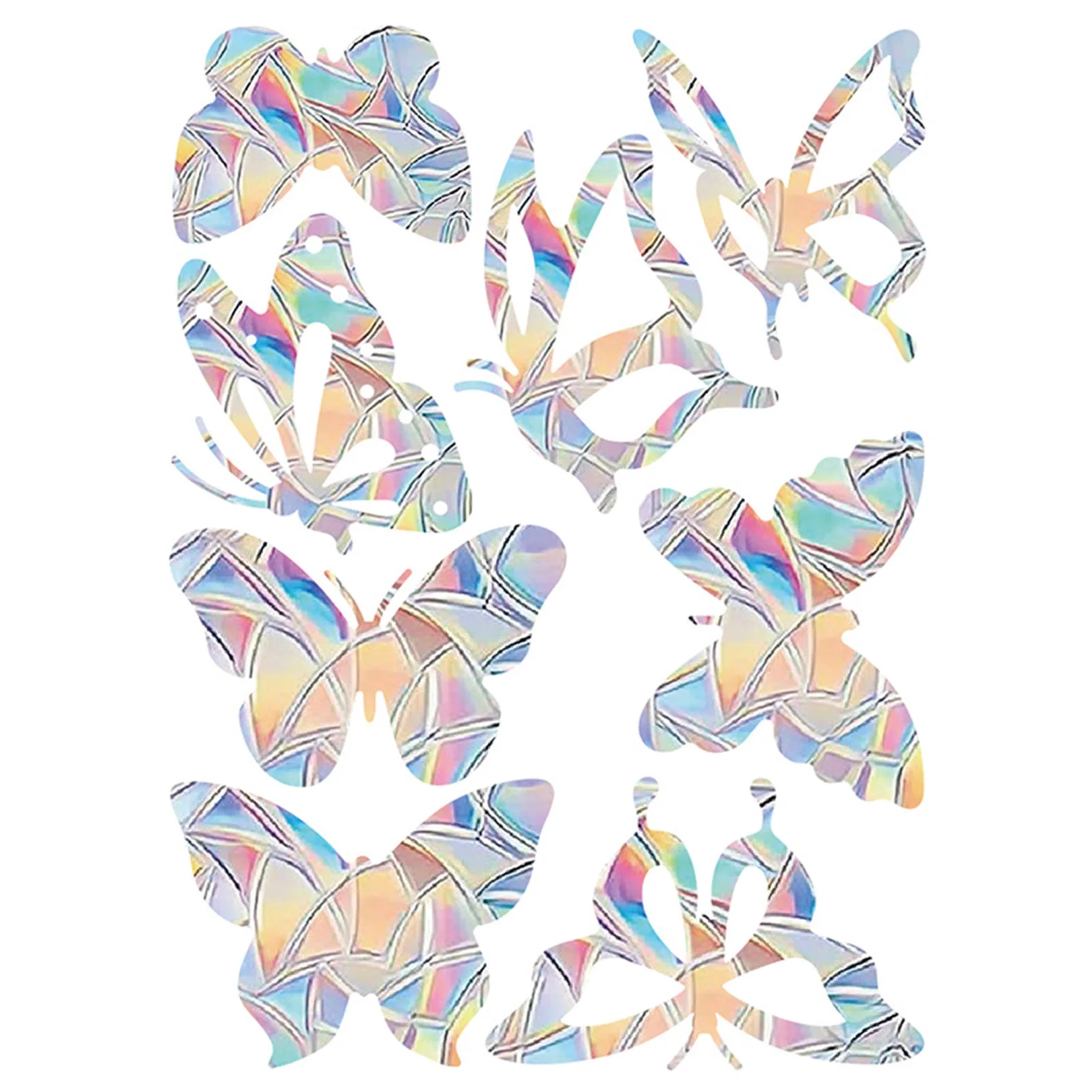 Raam Klampt Anti Botsing Stickers Regenboog Raam Alert Stickers Cadeau Voor Vriend Housewarming