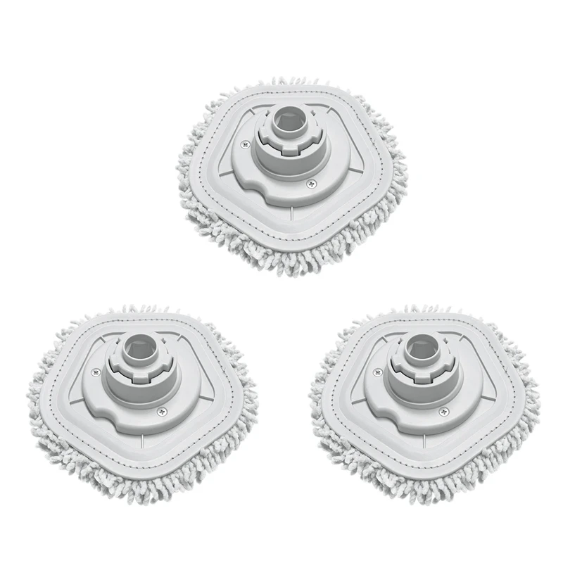 

X16A 2025 NEW-3Pcs Mop Cloth For Xiaomi Dreame Bot W10 W10 PRO Self-Cleaning Robot Vacuum And Mop Vacuum Cleaner Parts