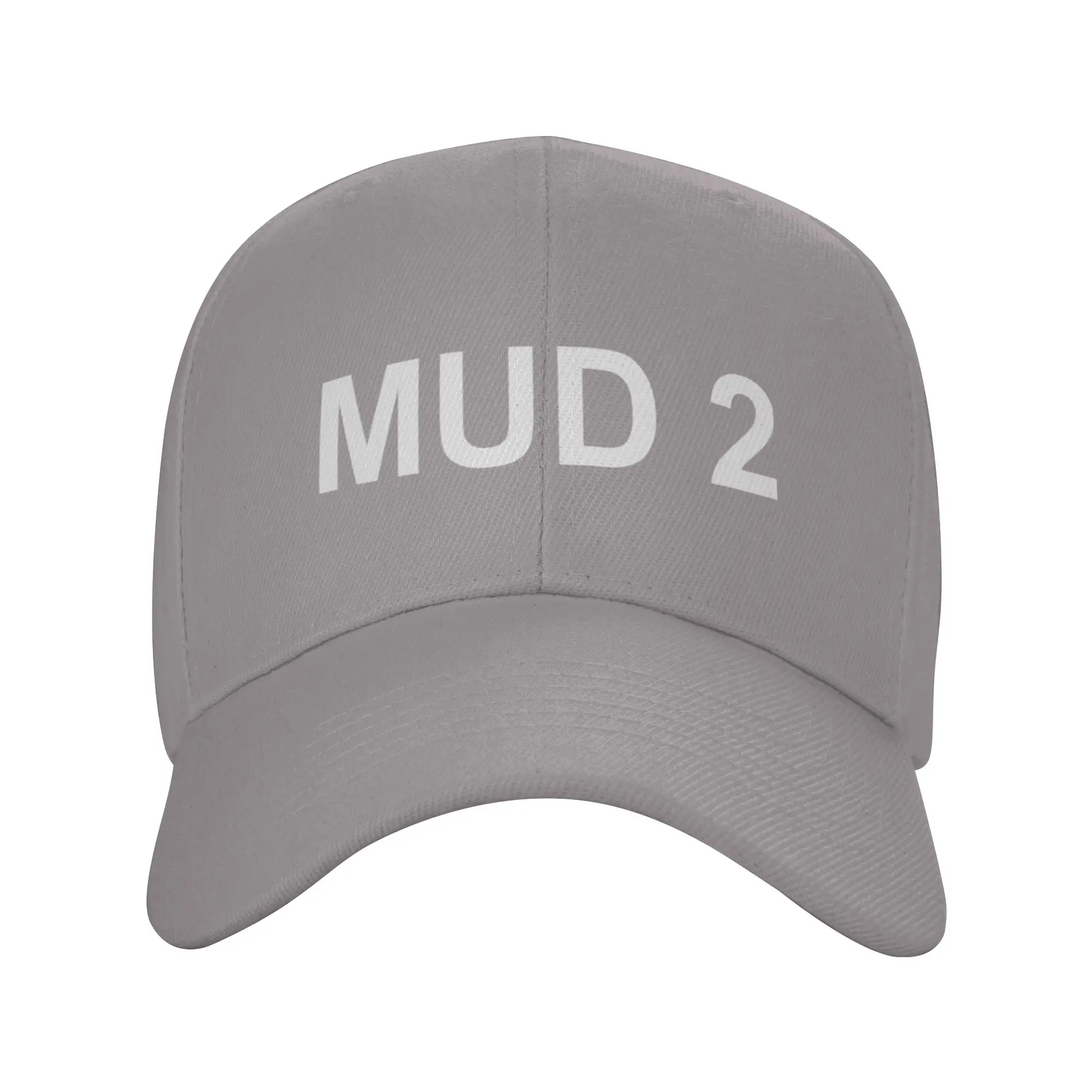 Hot Sale Mud 2  Never Clean Baseball Cap  Fashionable Summer Woman Hat  Jogging Summer Woman Hat