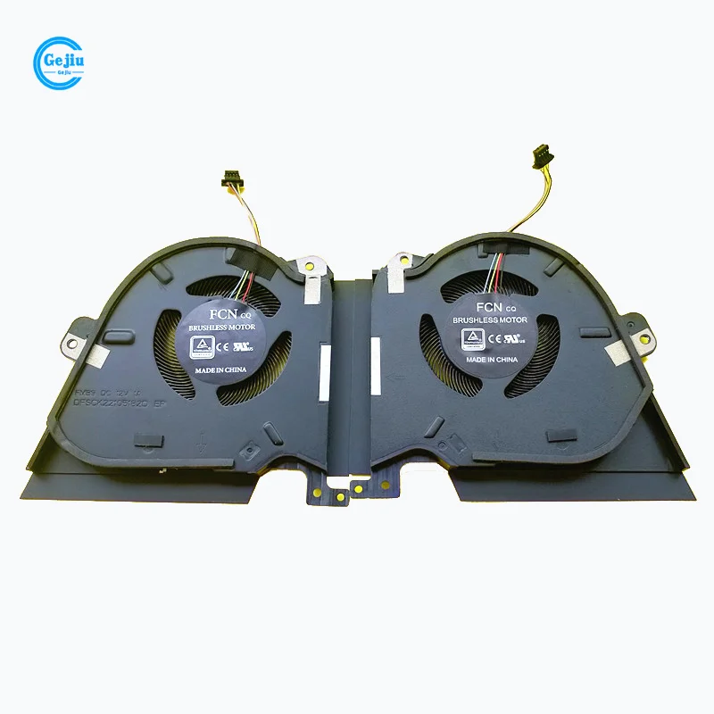 NEW ORIGINAL Laptop Replacement CPU GPU Cooling Cooler Fan For ASUS ROG Zephyrus Duo 15 GX550