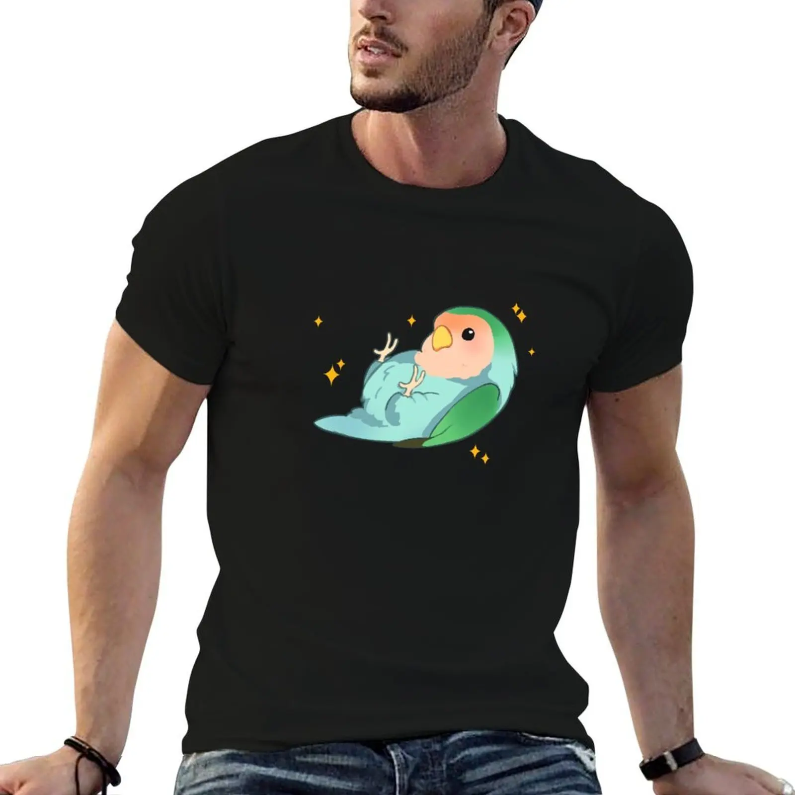 Henlo - Lovebird T-Shirt t shirts for man graphic vintage t shirt personalised T-Shirt