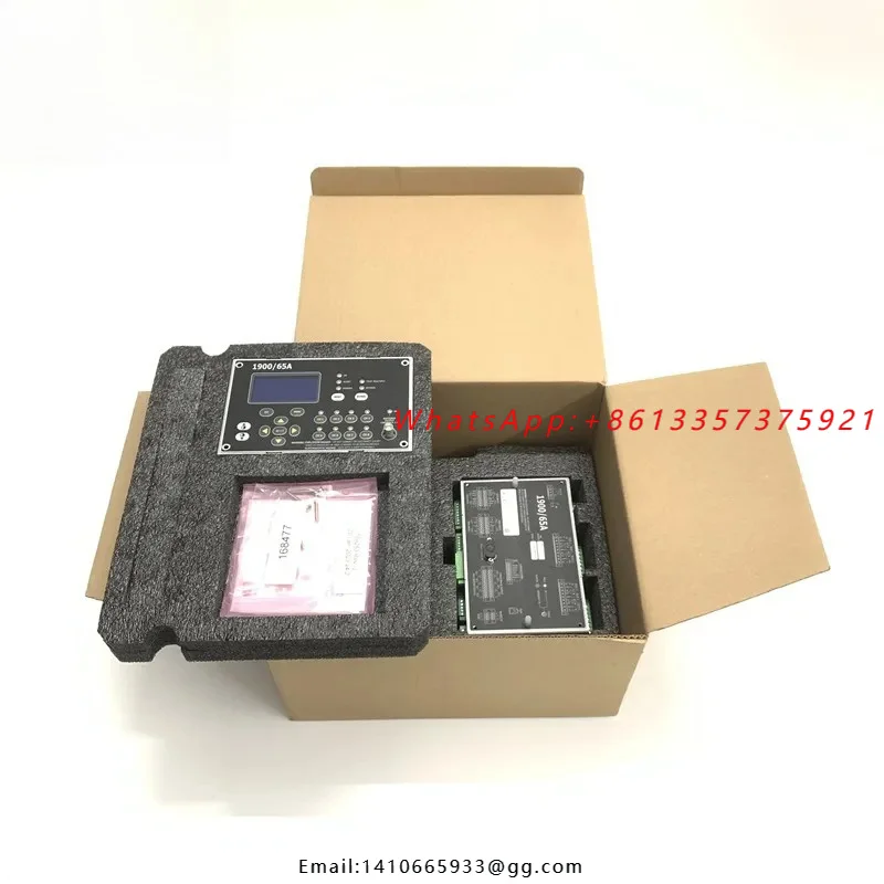 Panel with Module 1900/65A-01-01-03-01-01 Brand New in Stock