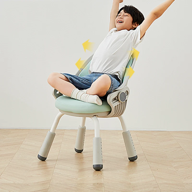 Sedia per bambini Design Mobili per la scuola Sedie Eventi per feste per bambini Designer Sala studio per bambini Chaise Enfants Sgabello in crescita