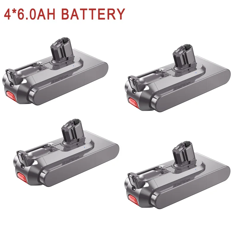25.2V 6000mAh voor Dyson V11 Batterij Oplaadbare Batterij voor Dyson SV14 Absolute V11 Fluffy Cyclone V11 Absolute Animal Stofzuiger