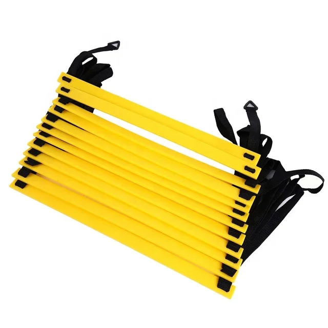 

Wholesale Gym Equipment Fitness Accessories Football Drills Speed Training Ladder Agility Training Set