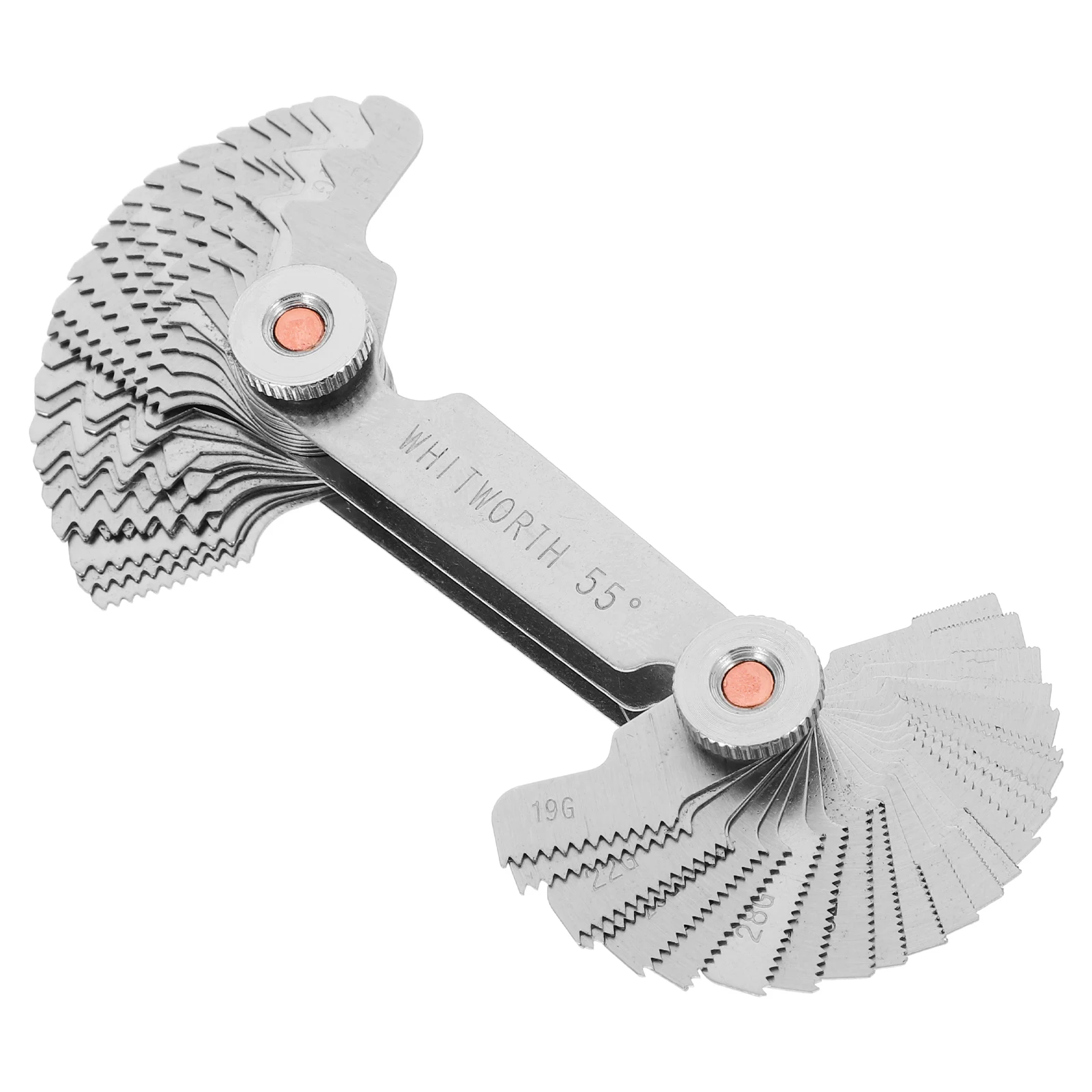 

Thread Gauge Sample Sae Pitch Measuring Tools Box Metric Gauges Screw Iron Identification for