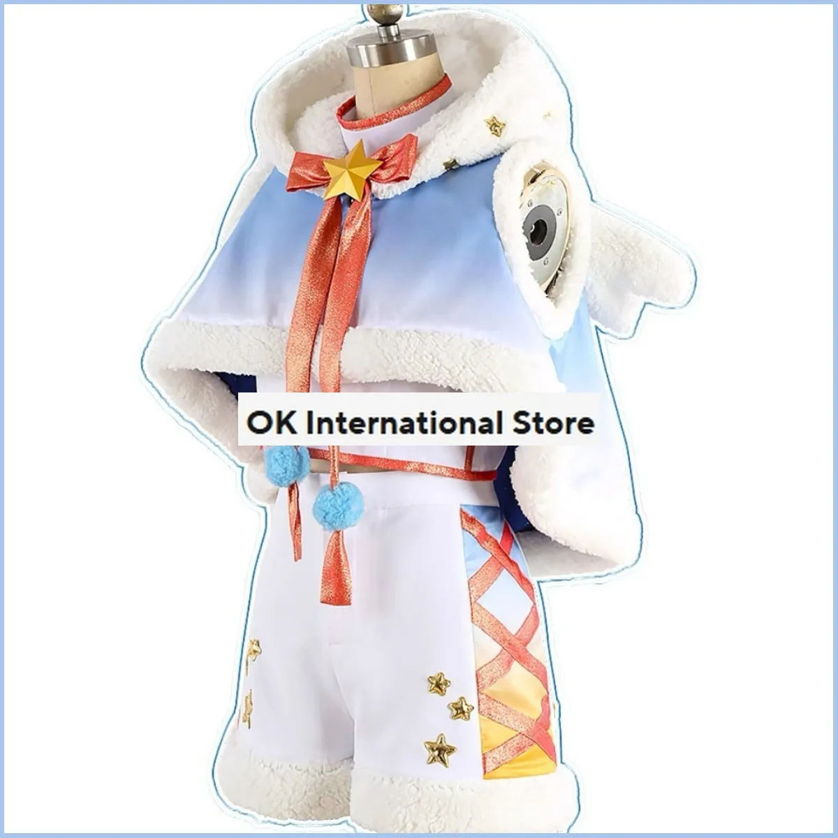 Anime Game Ensemble Stars Nito Nazuna Cosplay Costume Trip Rabbits Wig Team Uniform Shawl Man Woman Halloween Christmas Suit