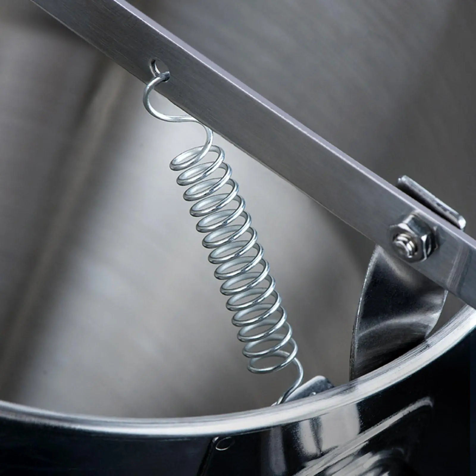Multi Use Stainless Steel Funnel with Manual Switch for Accurate Batter Distribution for Dessert Pancake Cupcake Baking
