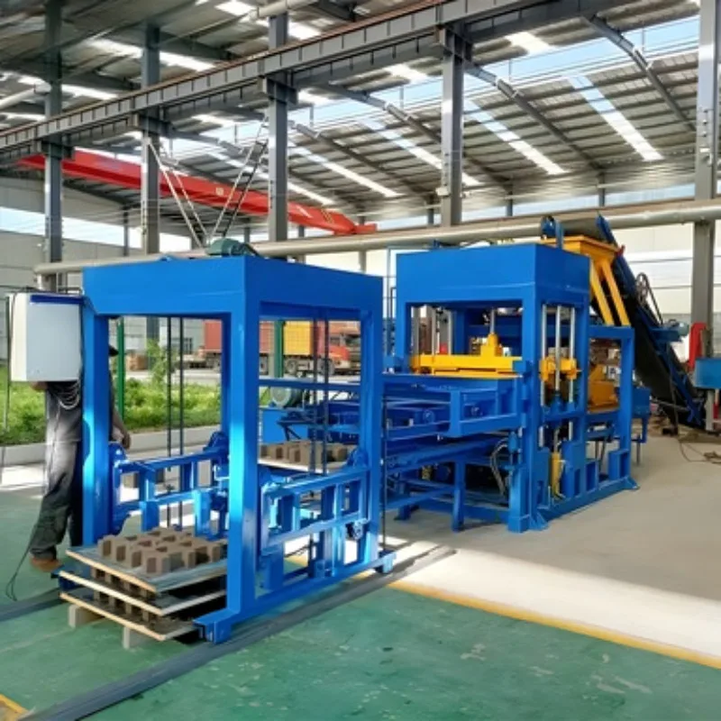Full Automatic Stone Brick Making Machine Granite Block Cutting Machine for High End Construction