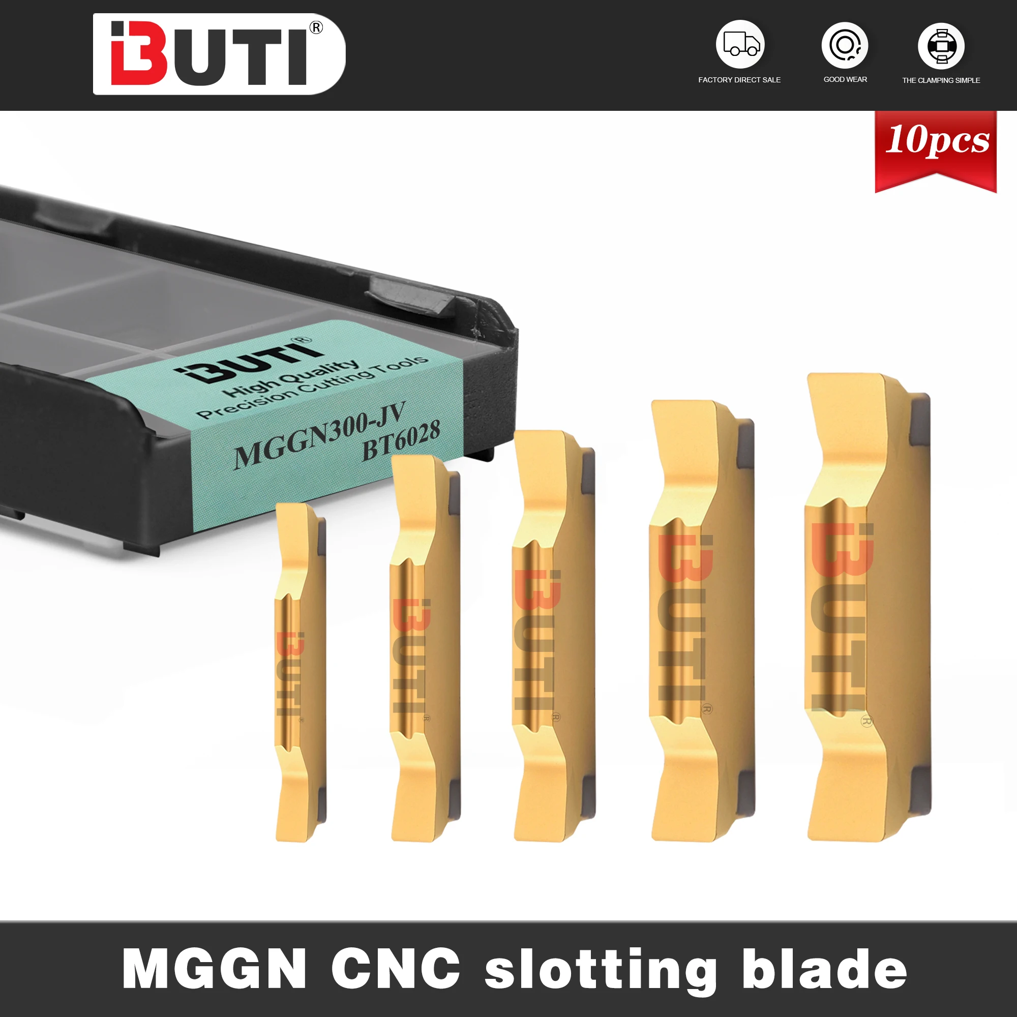 

Токарный станок с ЧПУ, лезвие для обработки канавок MGGN150 MGGN300, серия MGGN500-JV, обработка стальных деталей, режущие инструменты для обработки канавок, детали материала