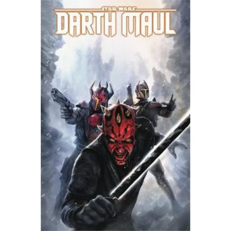 

Darth Maul Son Of Dathomir Juan Frigeri, Jeremy Barlow Marvel Comics 9781302908461 Book