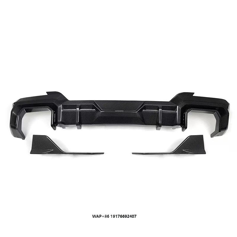 

High Quality Prepreg Carbon Fiber Rear Bumper Diffuser for X3 G01 Facelift M Sport 2022-2024
