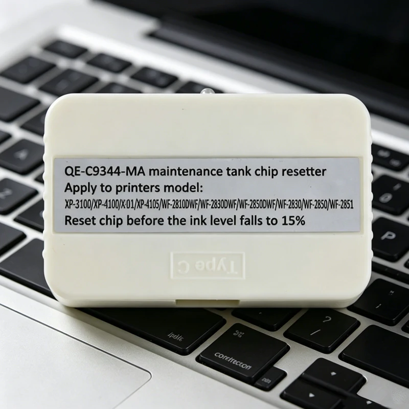 C9344 Maintenance Box Tank Chip Resetter For Epson L5590 L3550 L3556 L3558 WF-2810DWF 2831D 2850DW 2851 XP3100 XP3105 4100 4105