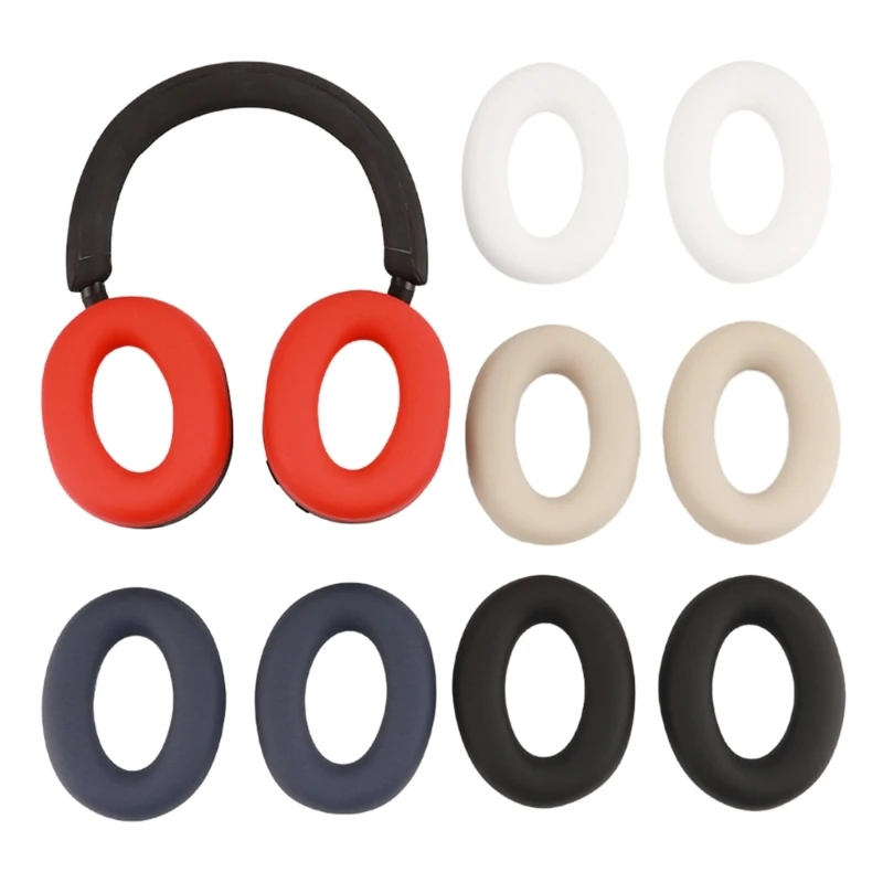 

Professional Silicone Ear Pads For WH-1000XM5 Headphone Comfortable Earpads Ear Cushions Replacement Dropship