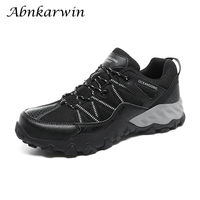 Anti Slip Hiking Shoes Men Outdoor Trekking Shoes Mountain Sneakers Tracking Big Size 46 47 48