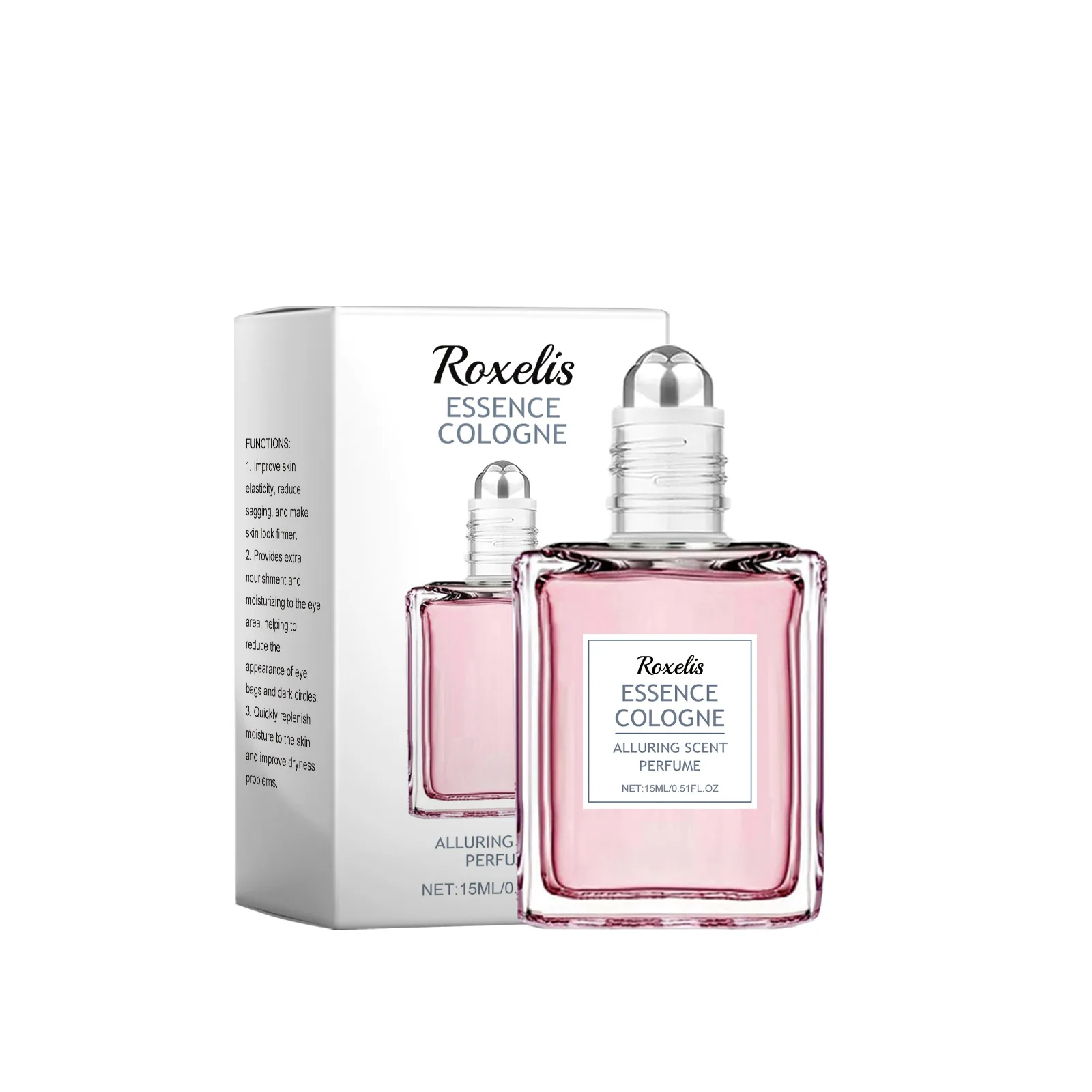 Perfume de feromonas rosas para mujer, duradero, encantador, atracción romántica, flirteo, planta fresca, aroma Floral, fragancia para citas