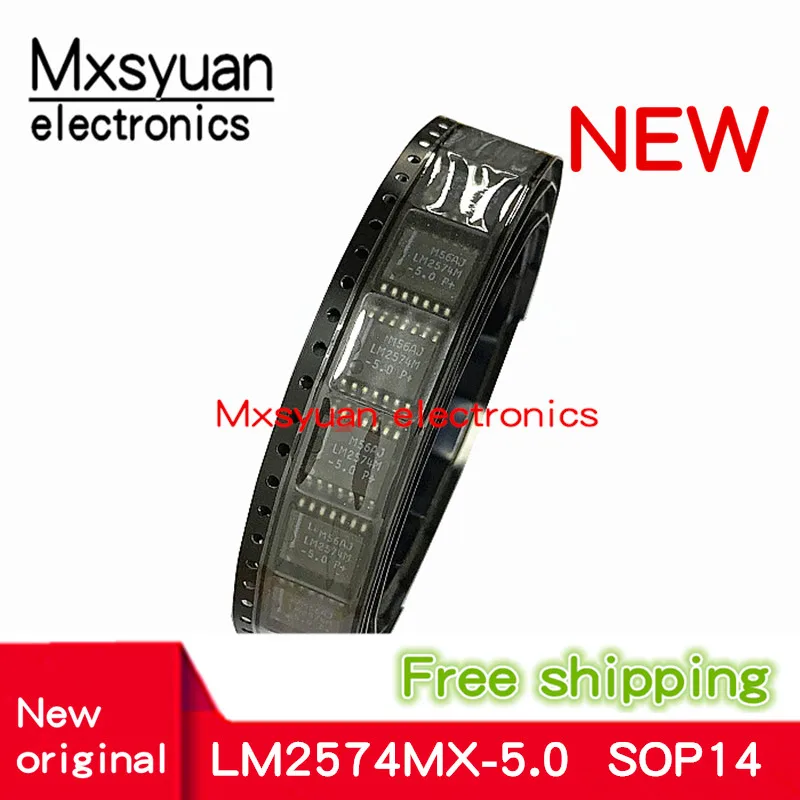 5PCS~50PCS/LOT LM2574M-5.0 LM2574M-5.0/NOPB LM2574MX-5.0 LM2574MX-5.0/NOPB LM2574M SOP-14 New original