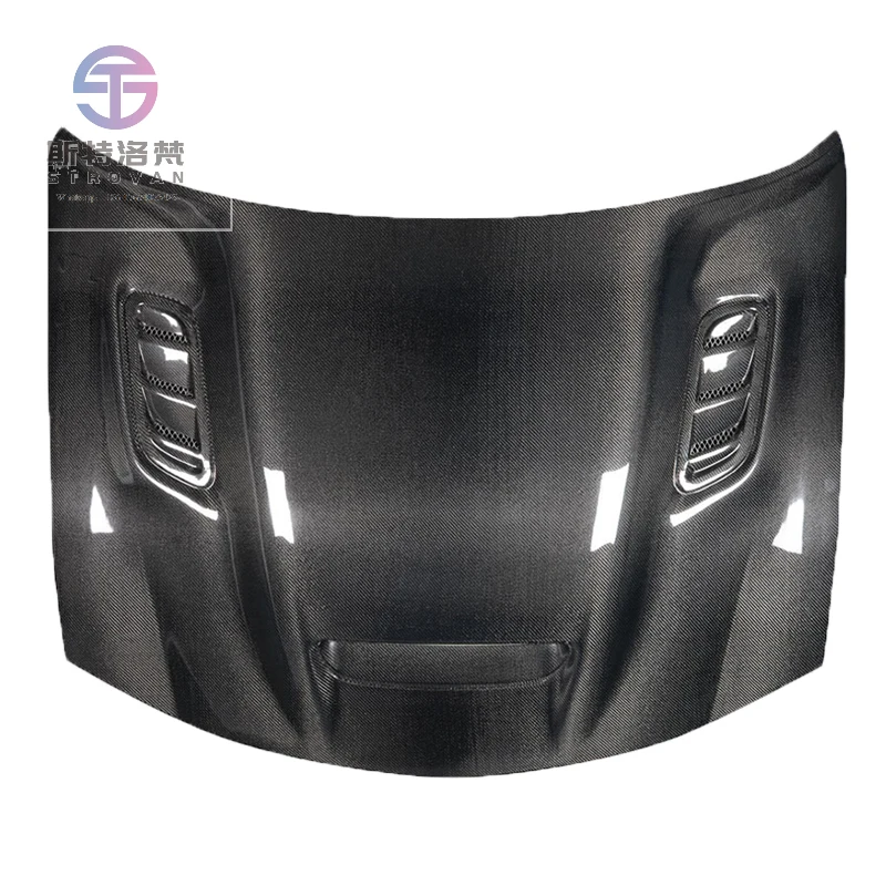 

Carbon Fiber Hood Bonnet Fit for Dodge Charger 2006-2010