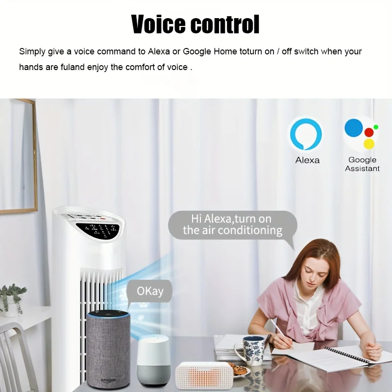 EWeLink Smart WiFi Presa telecomando UE/interruttore timer/conteggio batteria compatibile con Google Home Alexa