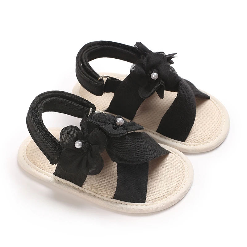 Baby Mädchen Sandalen Sommerschuhe Outdoor First Walker Kleinkind Mädchen Schuhe für den Sommer – Detail 5